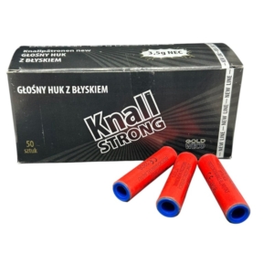 Race pistoletowe huk+błysk STRONG 50 sztuk